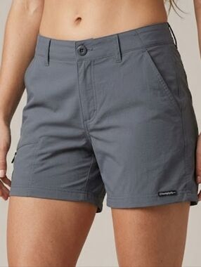 Chlorophylle H.tech Grey Hiking Shorts | Size 4
